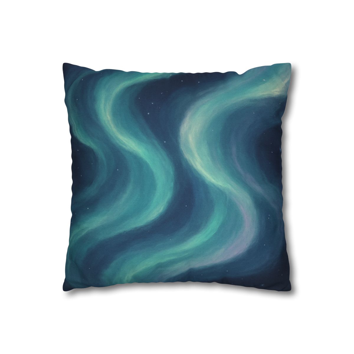 Auroral Drift Nebula unique gift pillow cases