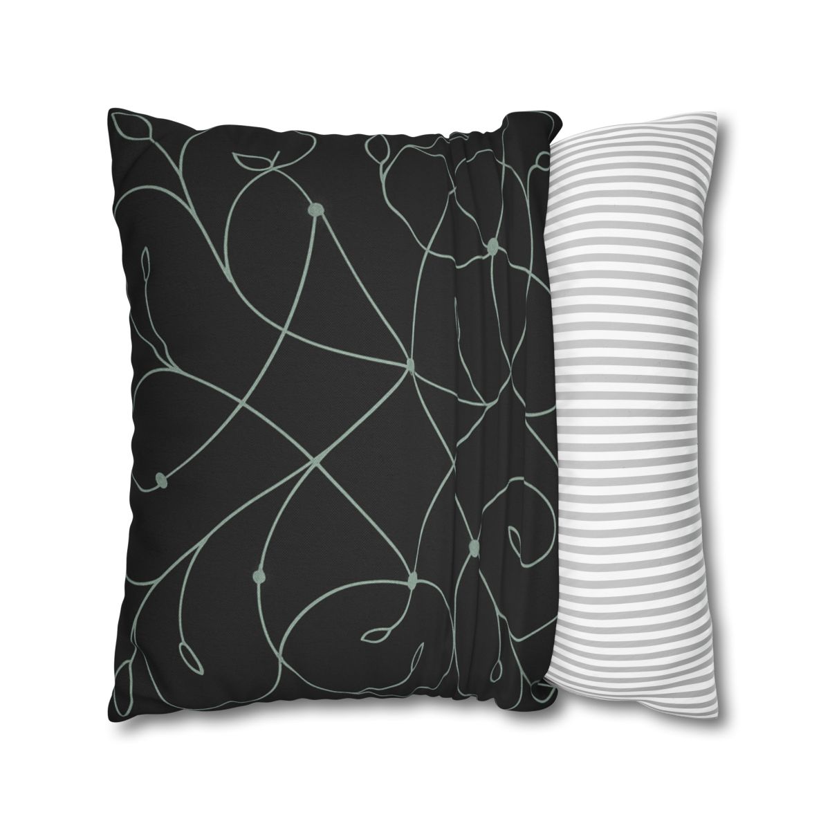 Vine Lattice Constellation Map personalized pillow covers
