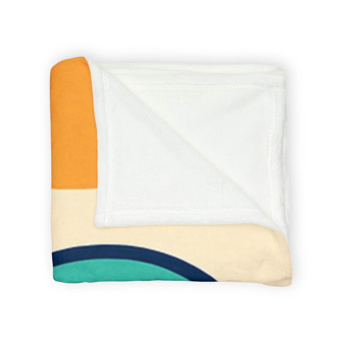 Galactic Seashell Turtle designer printed blankets