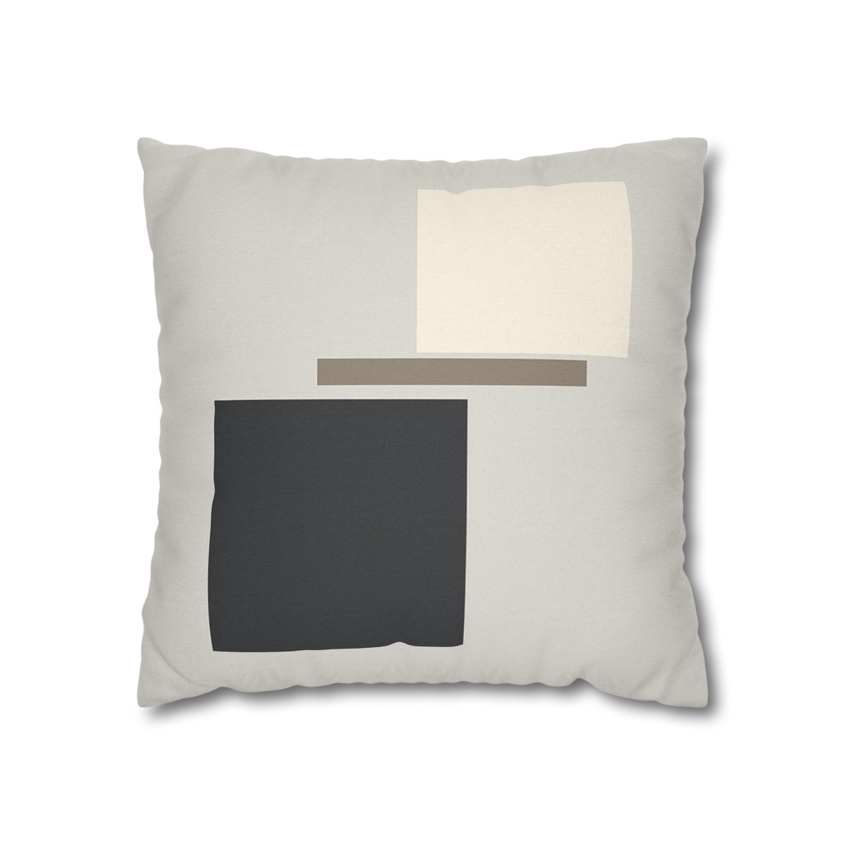 Offset Rectangle Pause custom pillow cases