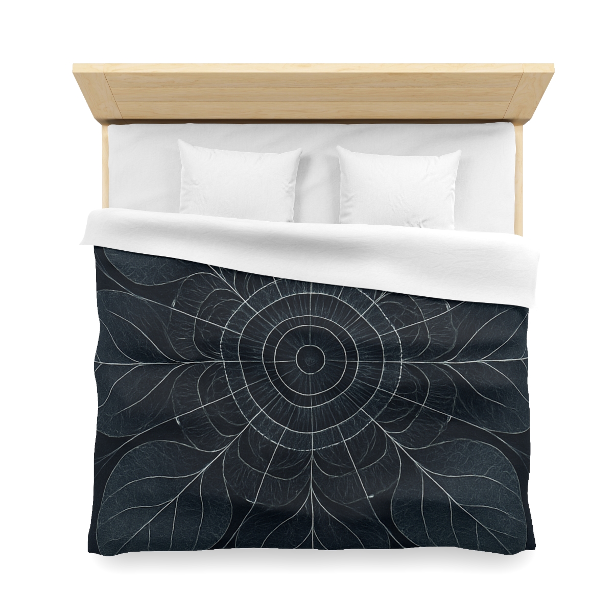 Veined Halo Mandala personalized bedding duvets