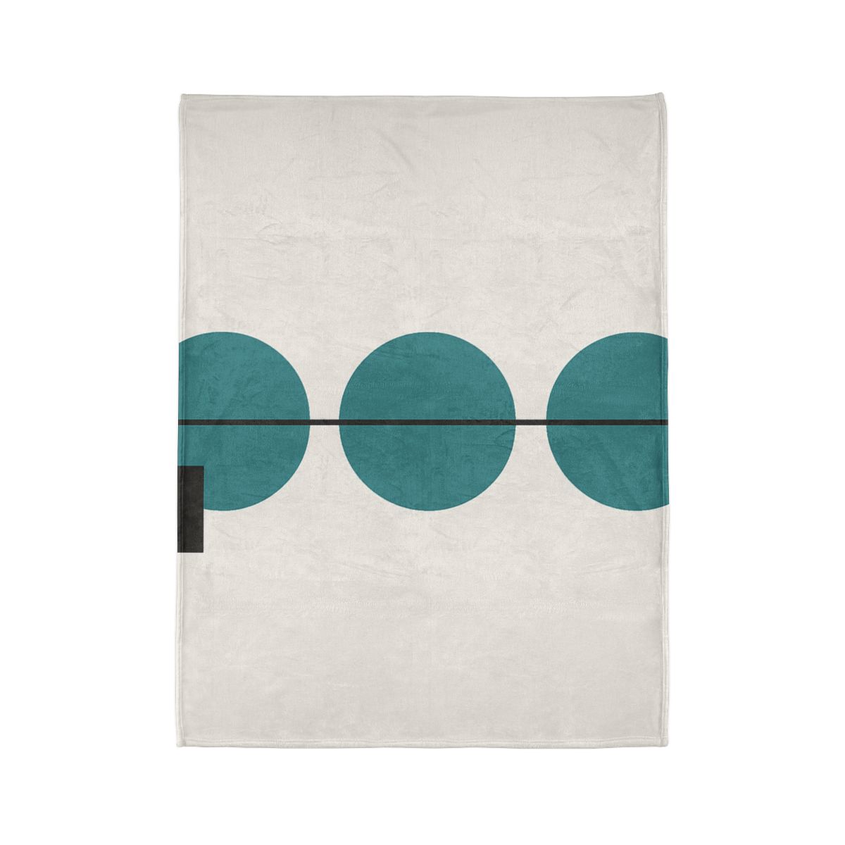 Staggered Discs With Shared Axis trendy patterned blankets