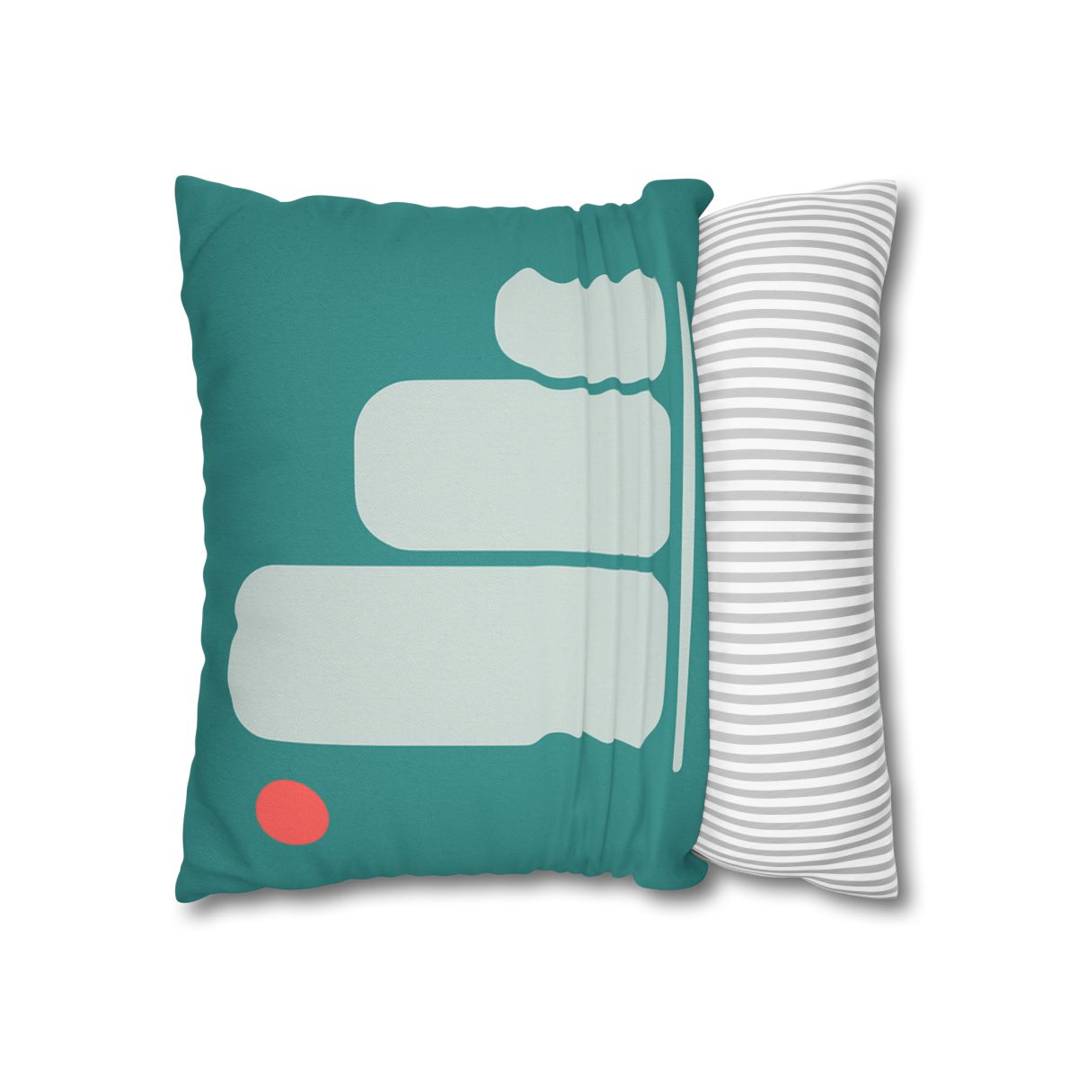 Quiet Trio And Floating Dot custom pillow cases