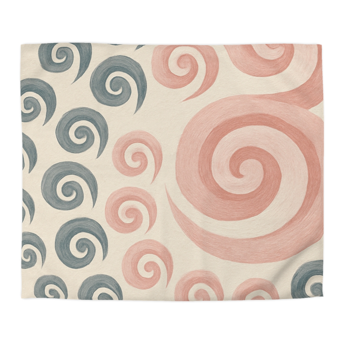 Curling Bud Spiral warm winter duvets