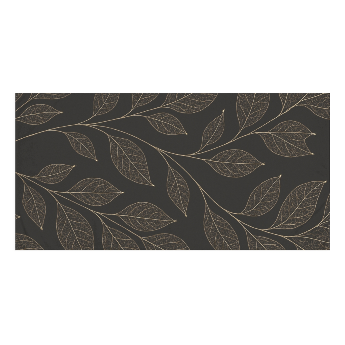 Veinline Constellation Filigree personalized bath towels