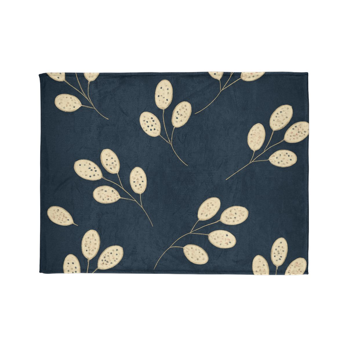 Seed Pod Constellation Dots trendy patterned blankets