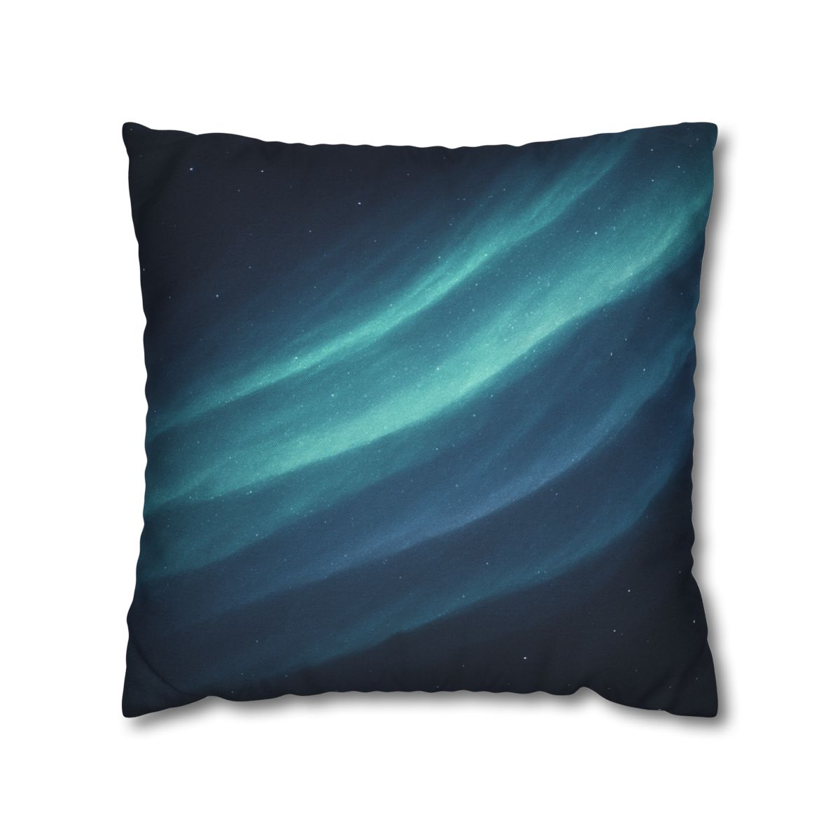 Aurora Particle Drift personalized pillow covers