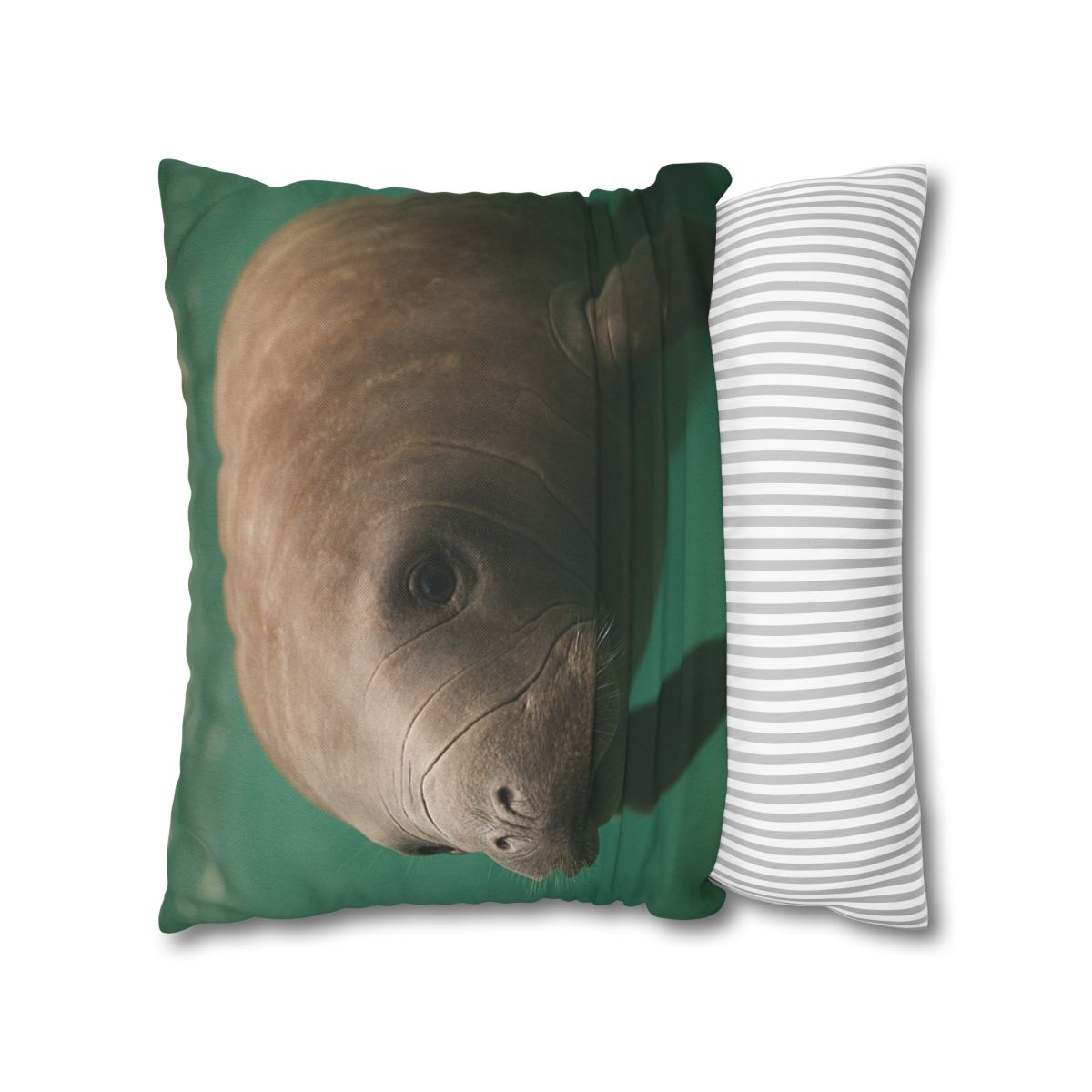 Glasswater Drifter West Indian Manatee stylish decorative pillowcases