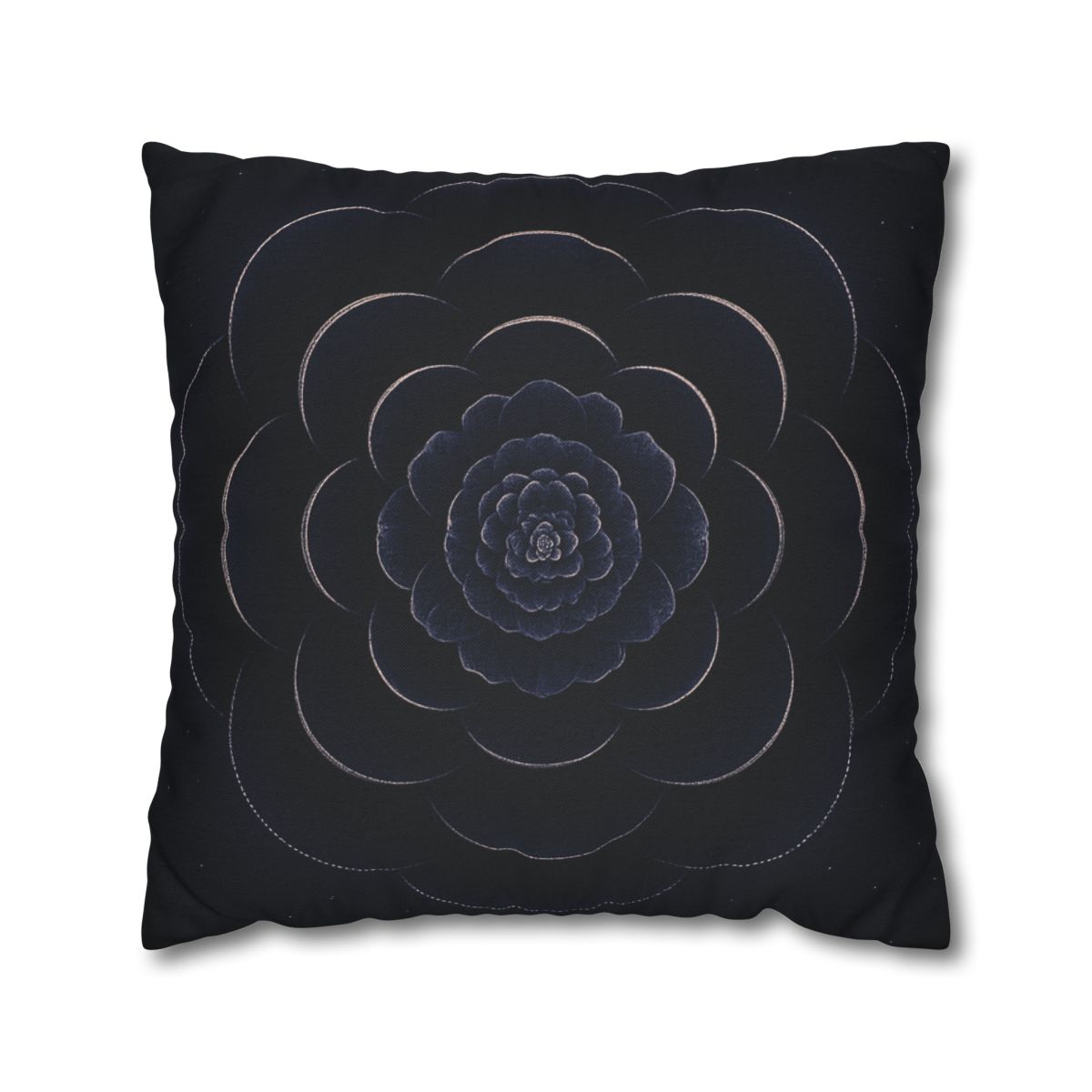 Petal Eclipse Rosette comfortable bedding pillow covers