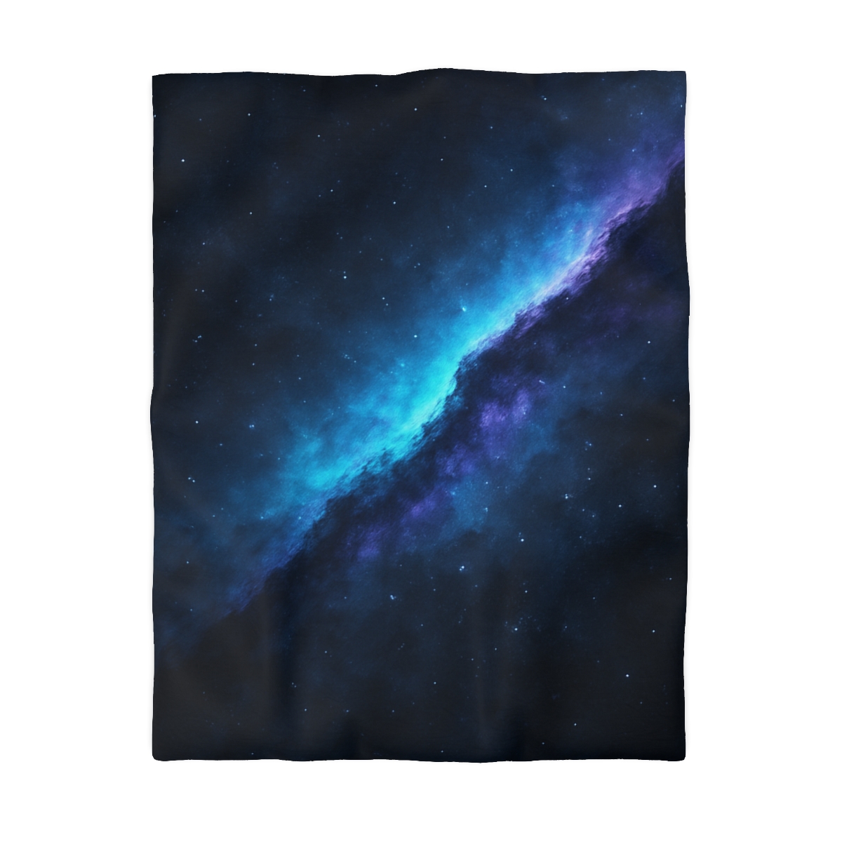 Luminous Horizon Rift soft comforter duvets