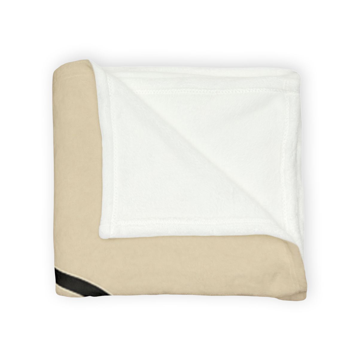 Aligned Posts With Floating Oval designer printed blankets