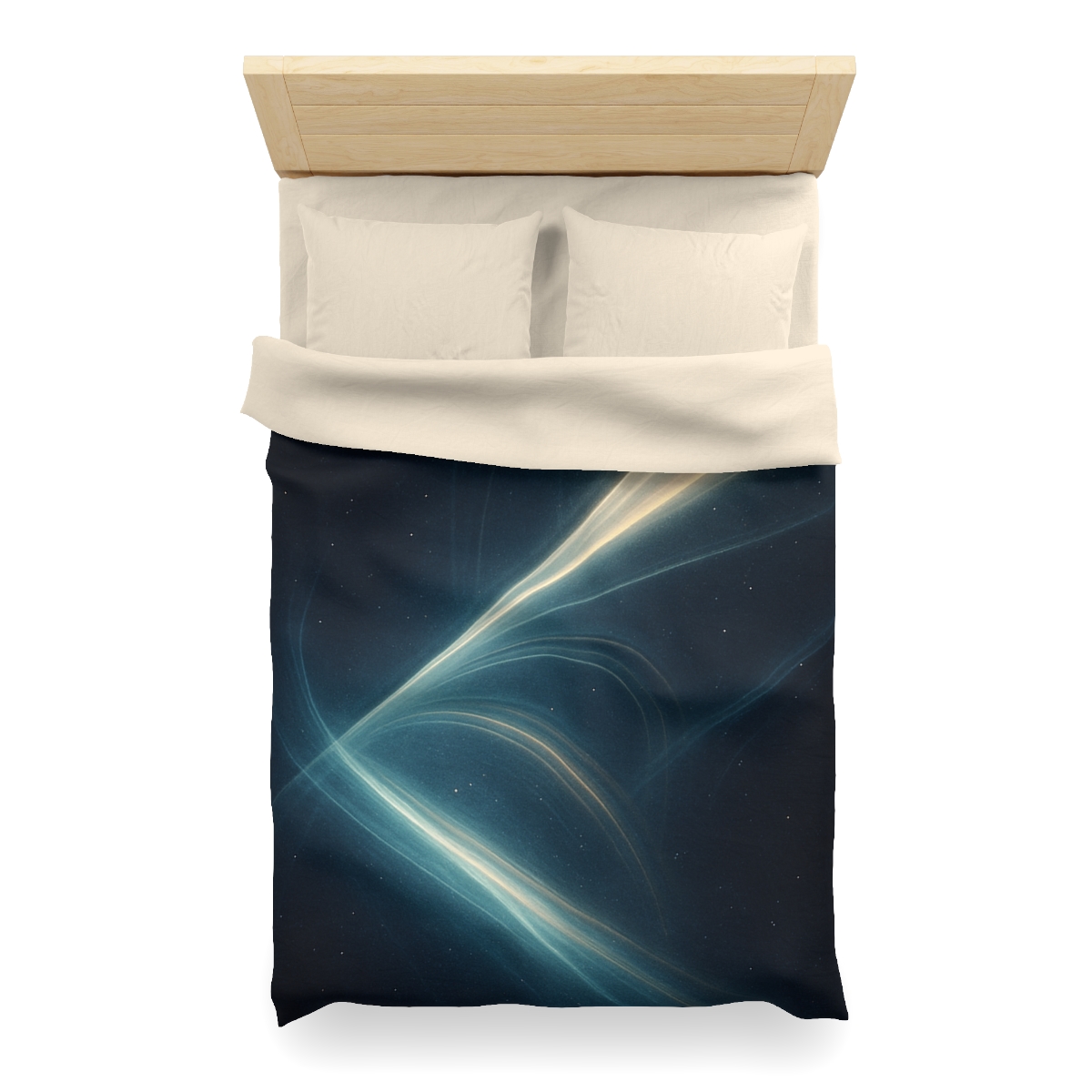 Chrono Shear Lightfold personalized bedding duvets