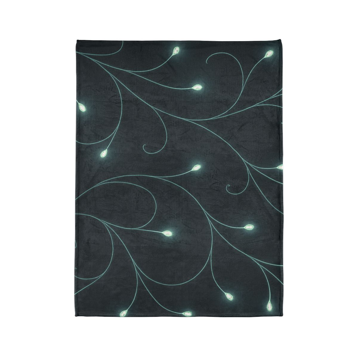 Starlit Vine Constellation personalized cozy blankets