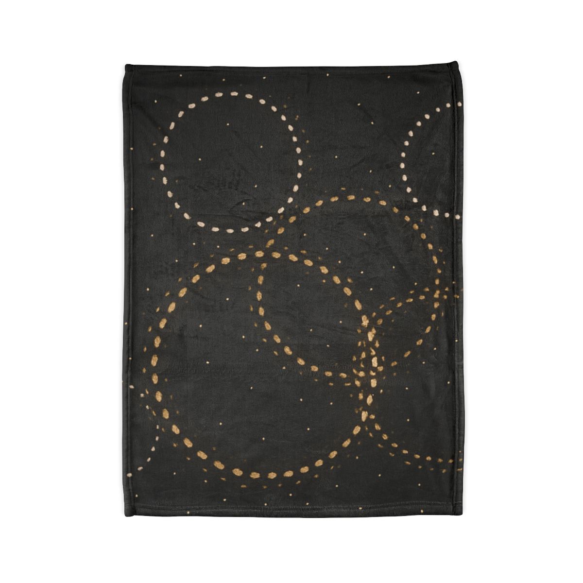 Seed Halo Constellation personalized cozy blankets