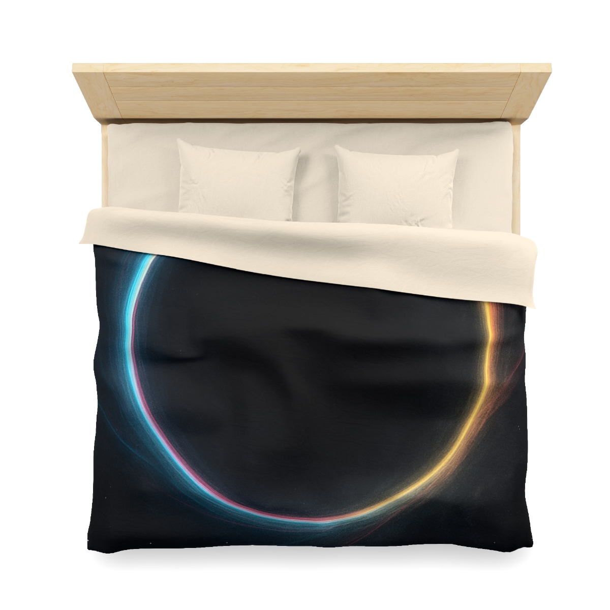Lensing Halo Prism Drift designer printed duvets