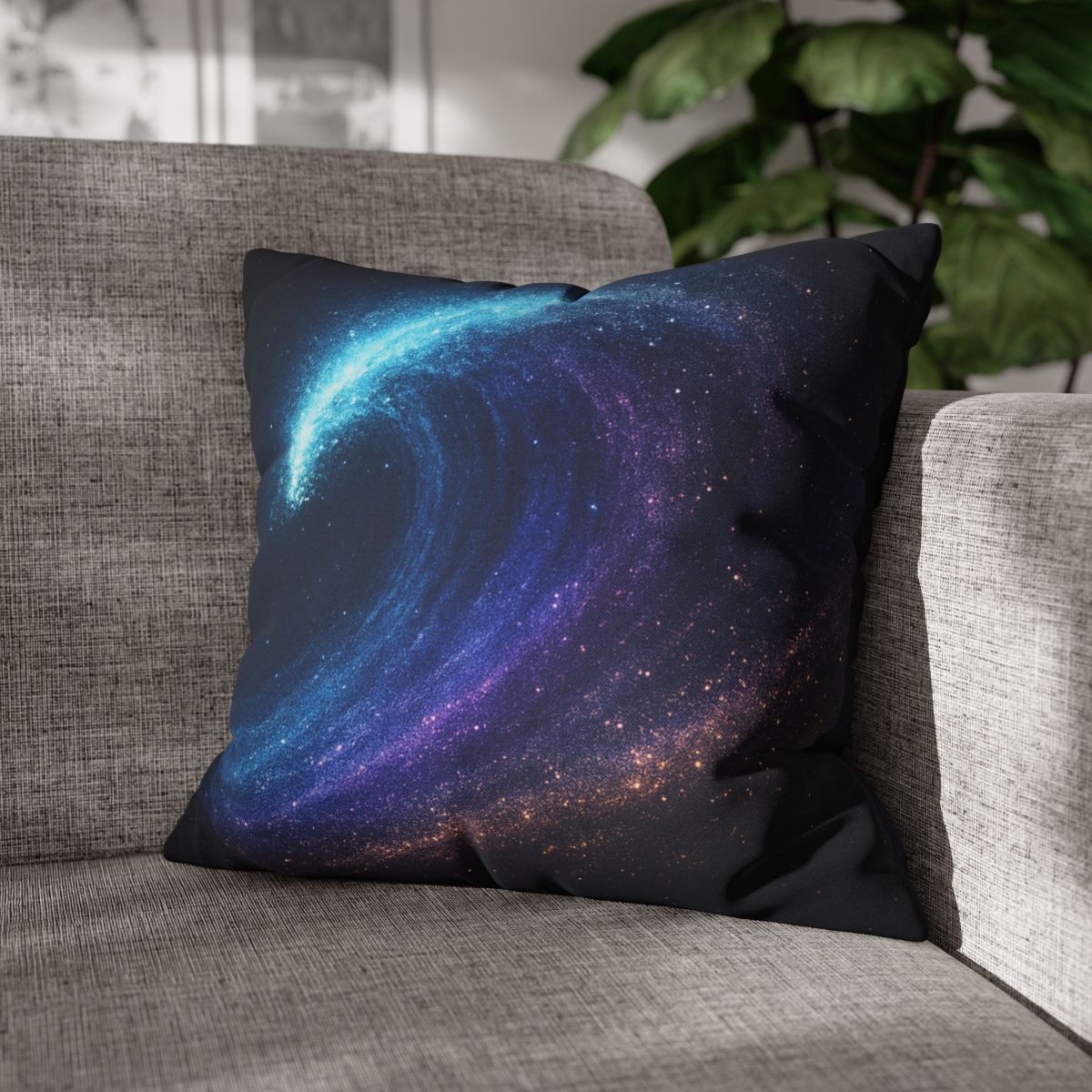Radiant Particle Tidalwave personalized pillow covers