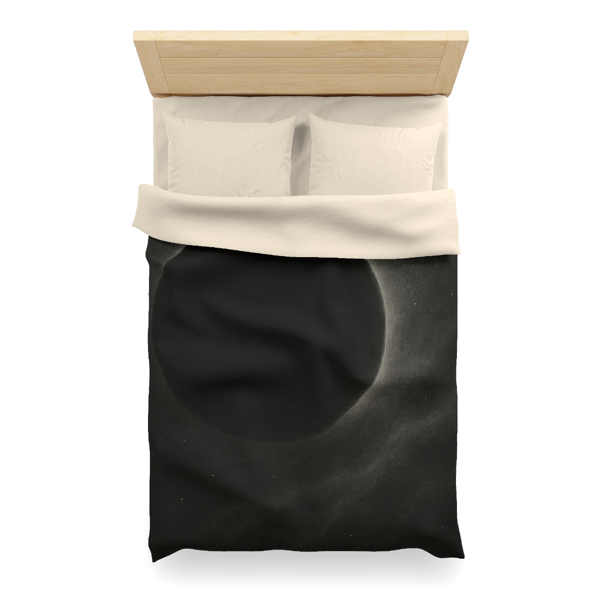 Horizon Shadow Drift personalized bedding duvets