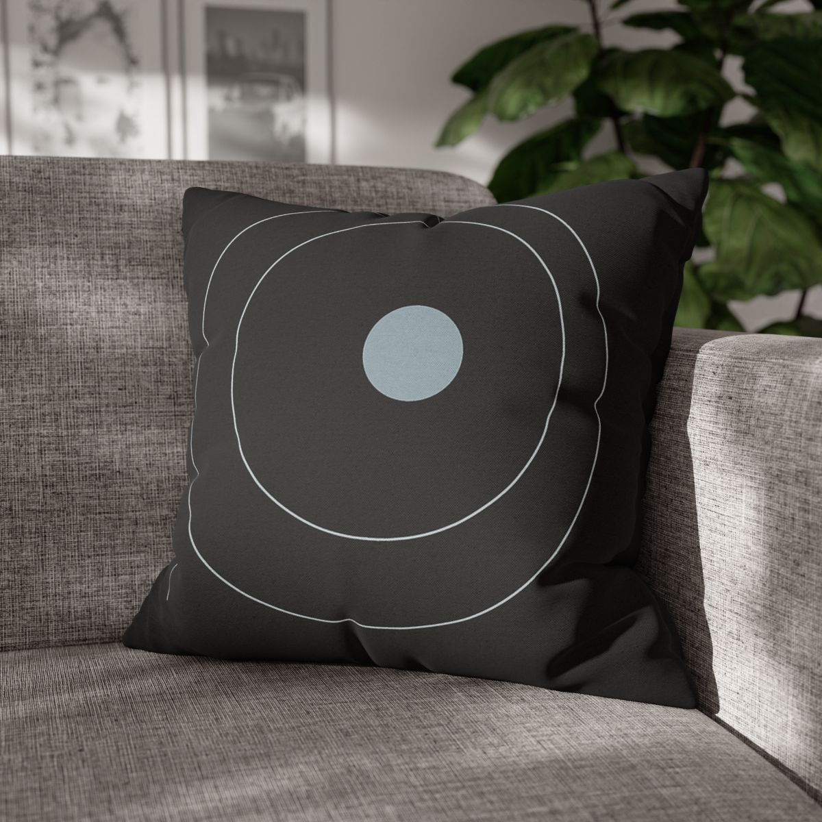 Orbit Lines With Quiet Core unique gift pillow cases