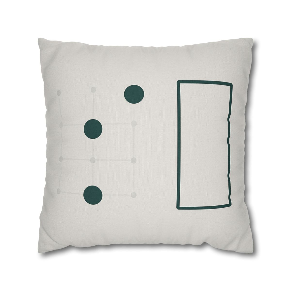 Triad Signal Grid personalized pillow covers