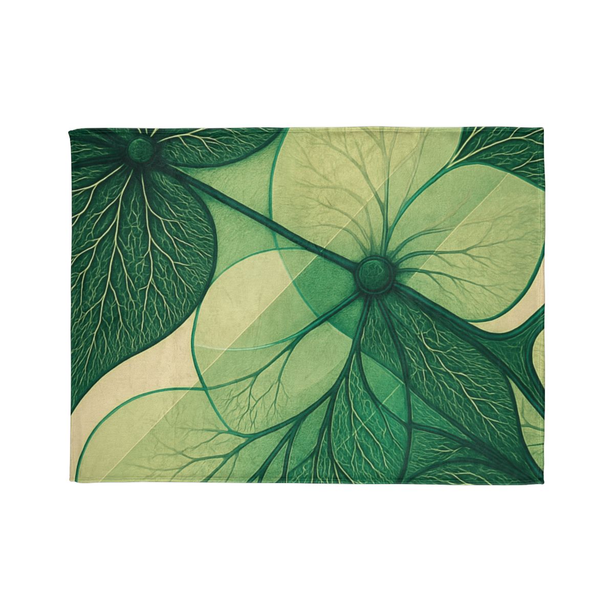 Leaf Vein Lacework custom blankets