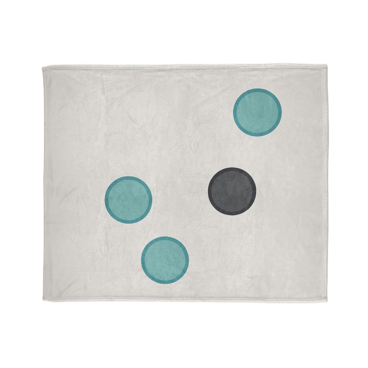 Diagonal Cluster With Silent Gap stylish throw blankets