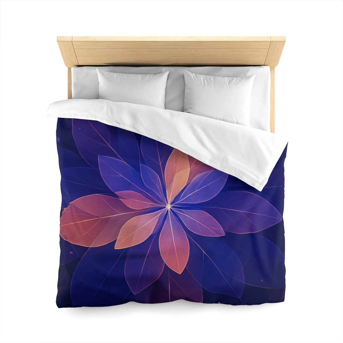 Petal Prism Overlap warm winter duvets