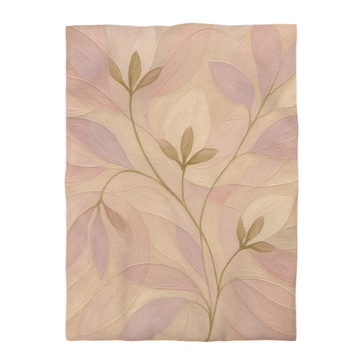 Petal Harmony Weave unique patterned duvets