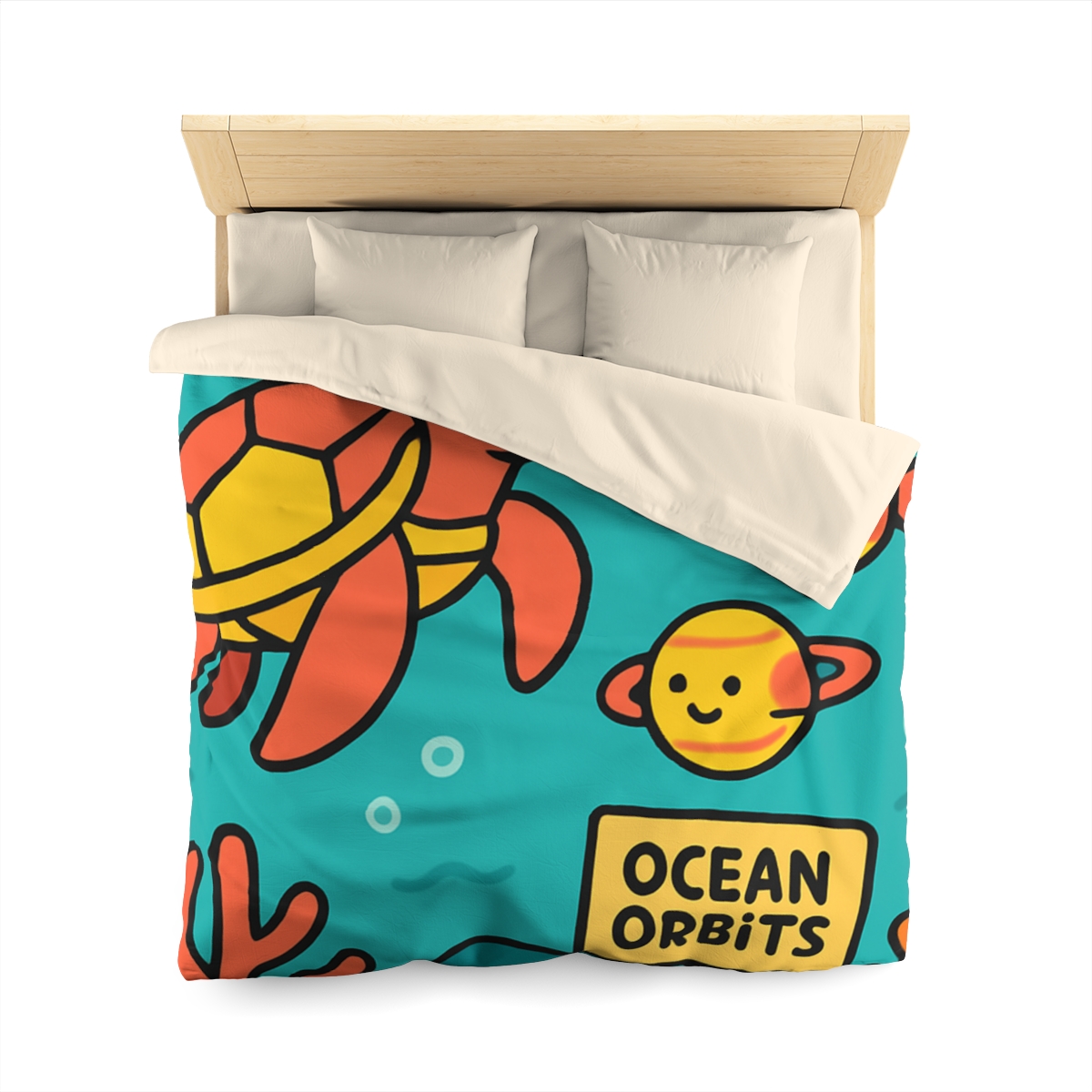 Coral Reef Planet Parade duvets for gifts
