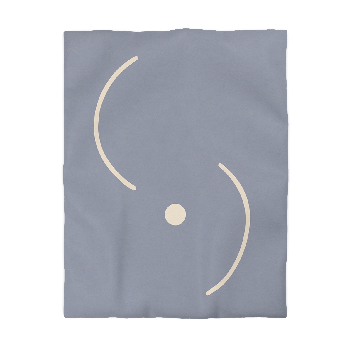 Intersecting Arc Duo personalized bedding duvets