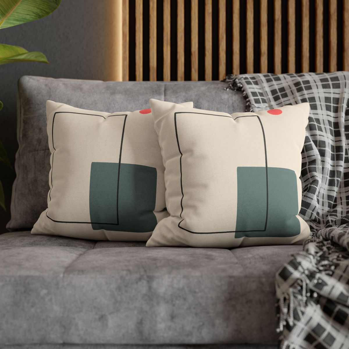 Open Frame With Quiet Spill personalized pillow covers