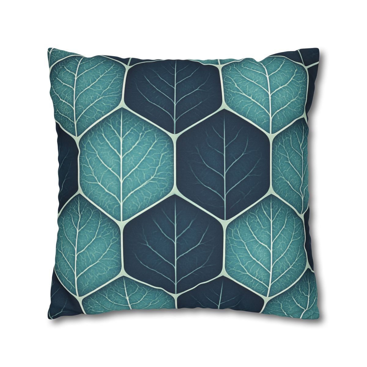 Leaf Lattice Radiance trendy patterned pillow cases
