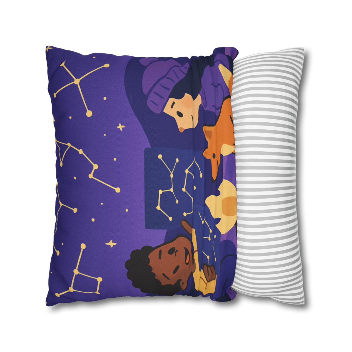 Constellation Camping stylish decorative pillowcases