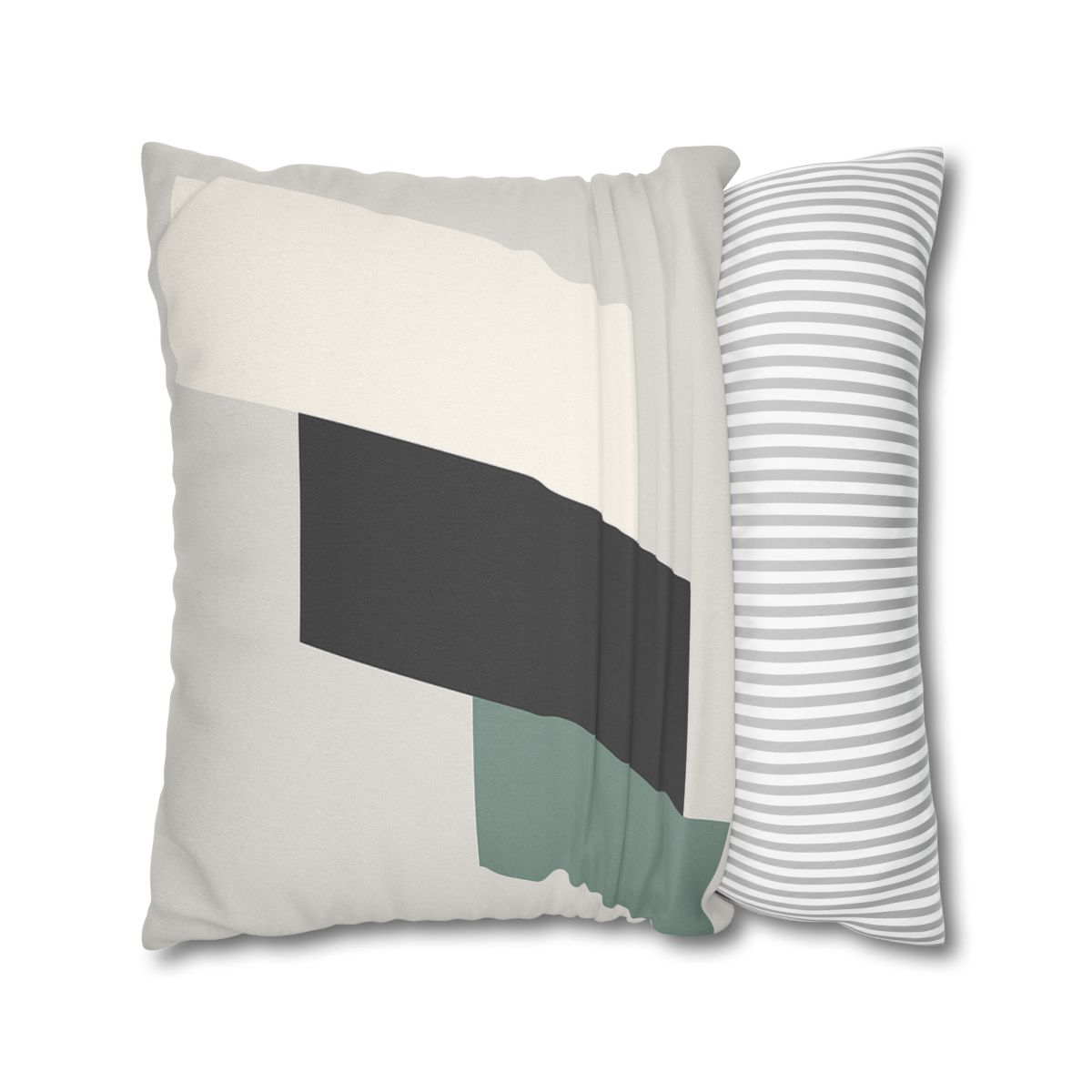 Triad Of Floating Panels trendy patterned pillow cases