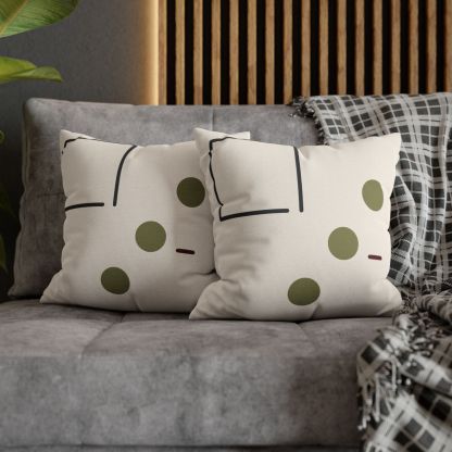 Framed Gap And Three Distant Points custom pillow cases