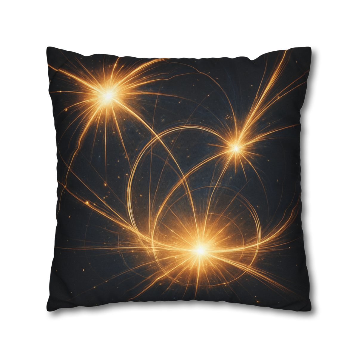 Photon Burst Constellation custom pillow cases