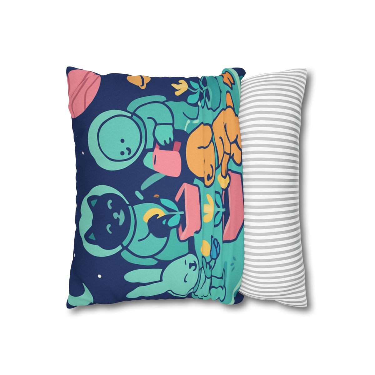 Galactic Gardeners unique gift pillow cases