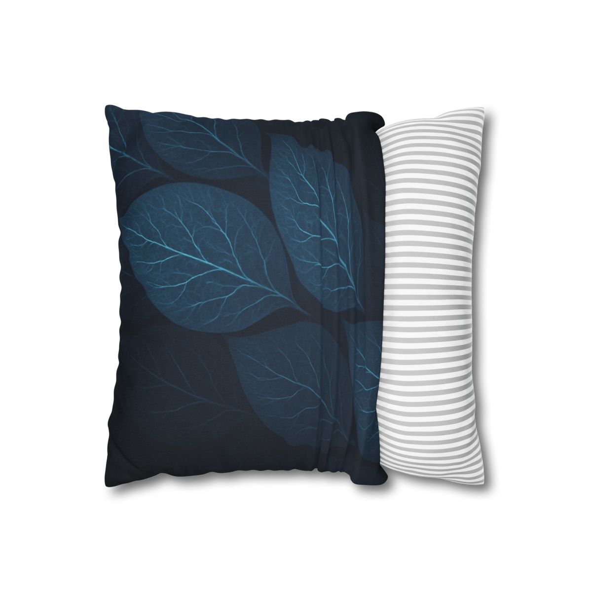 Fractal Leaf Vein Flow unique gift pillow cases