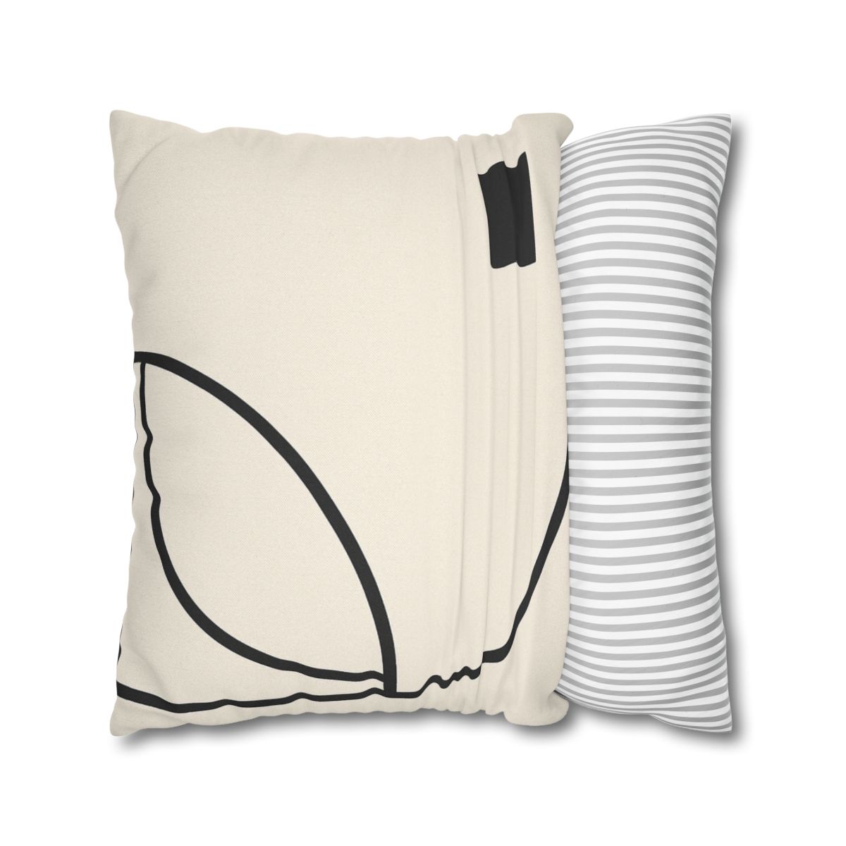 Corner Arc Pause comfortable bedding pillow covers