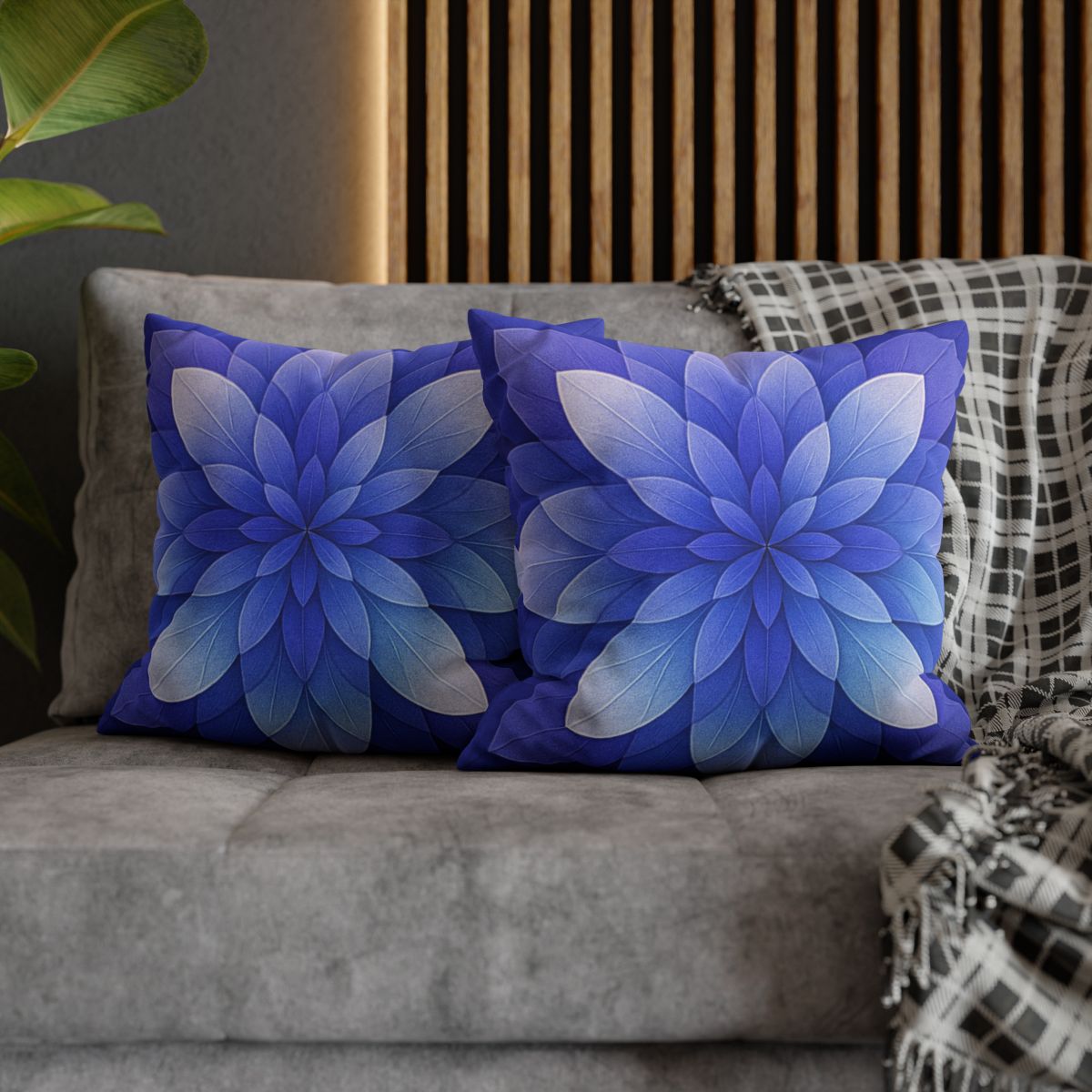 Petal Prism Overlap trendy patterned pillow cases