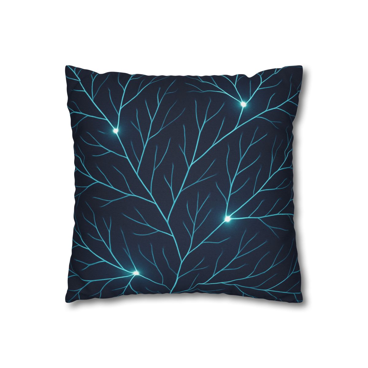 Luminous Vein Constellation custom pillow cases