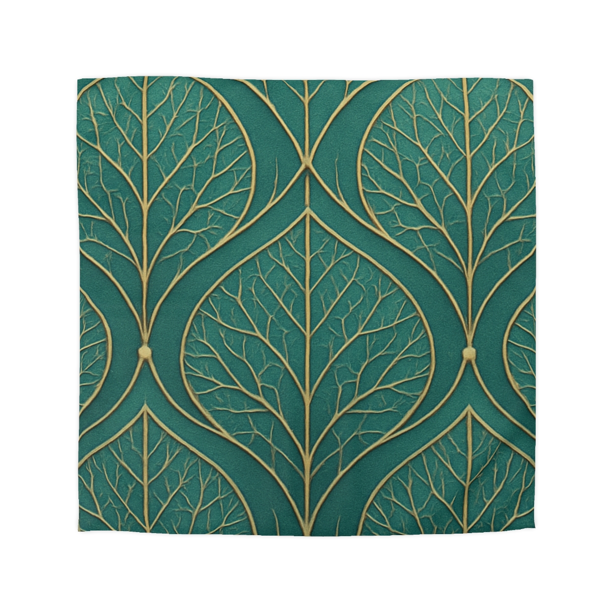 Vein Lattice Aurora unique patterned duvets