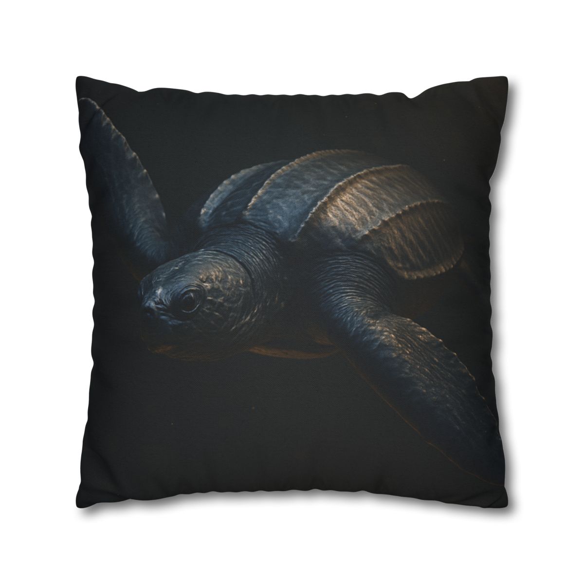 Starlit Drift Leatherback Sea Turtle comfortable bedding pillow covers