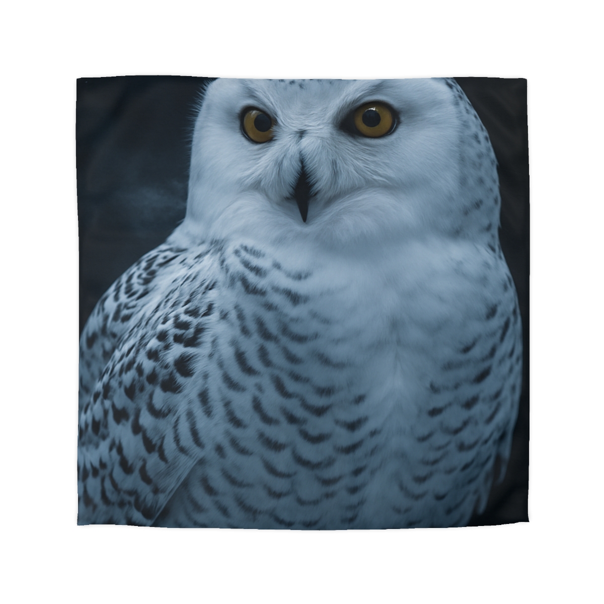 Midnight Watch Snowy Owl unique patterned duvets