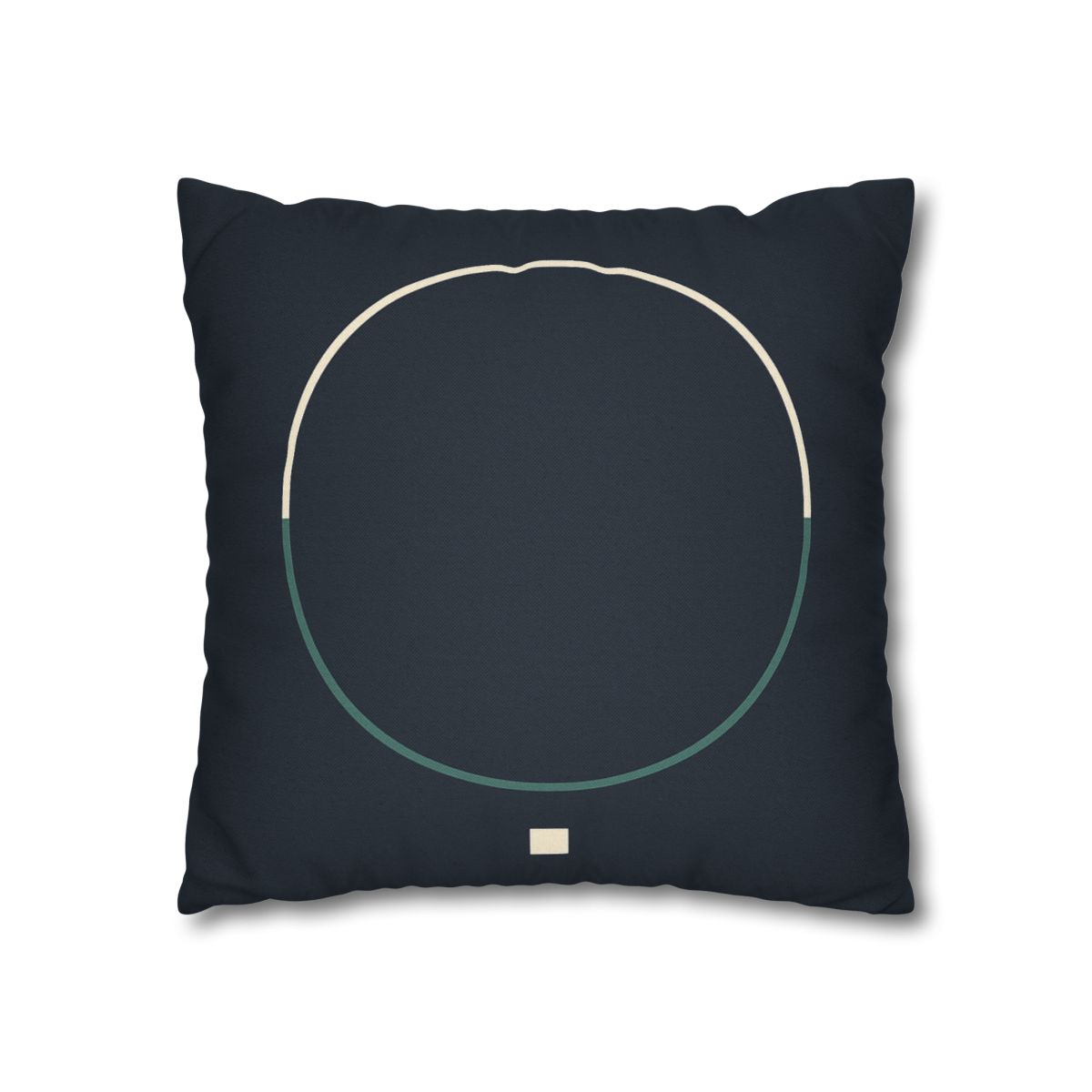 Dual Arc Eclipse Frame unique gift pillow cases