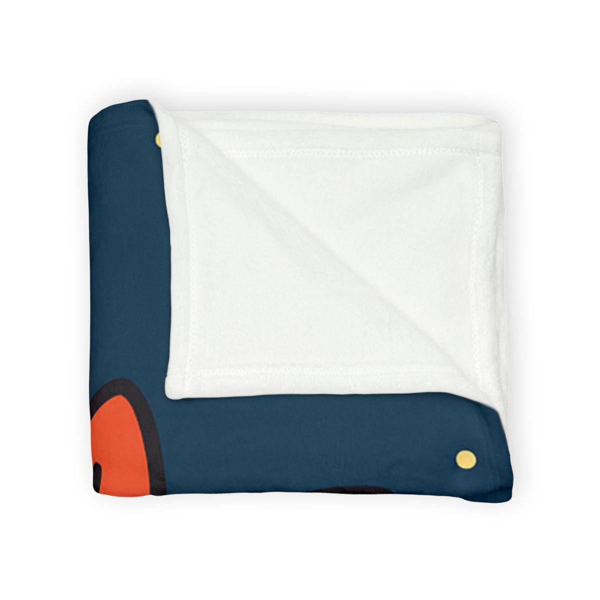 Stargazing Fox And Moon Kite trendy patterned blankets
