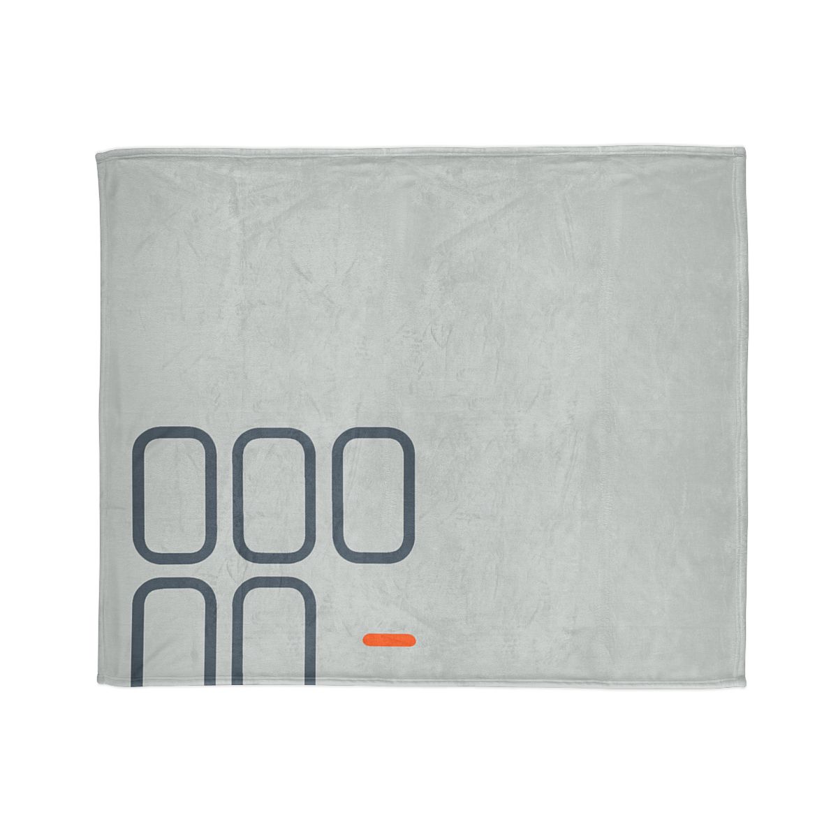 Staggered Low Grid With Missing Cell trendy patterned blankets