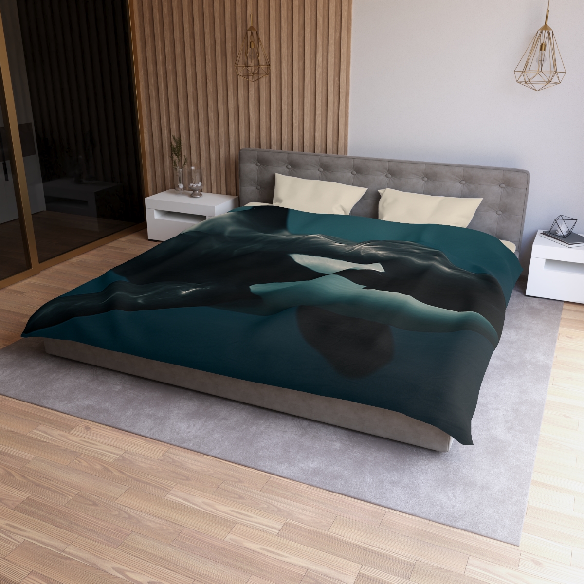 Tidal Shadow Orca duvets for gifts