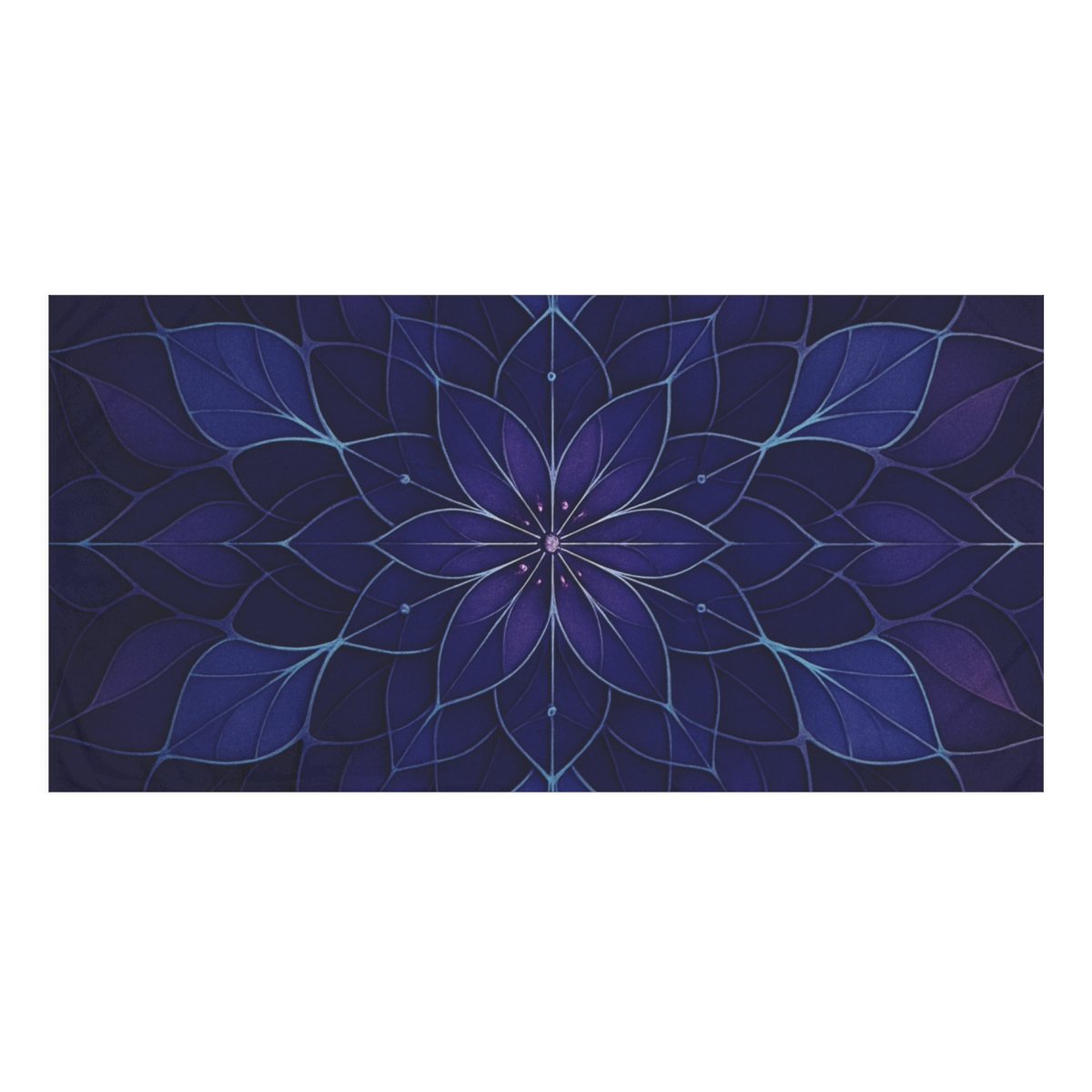 Petal Prism Lattice soft cotton towels