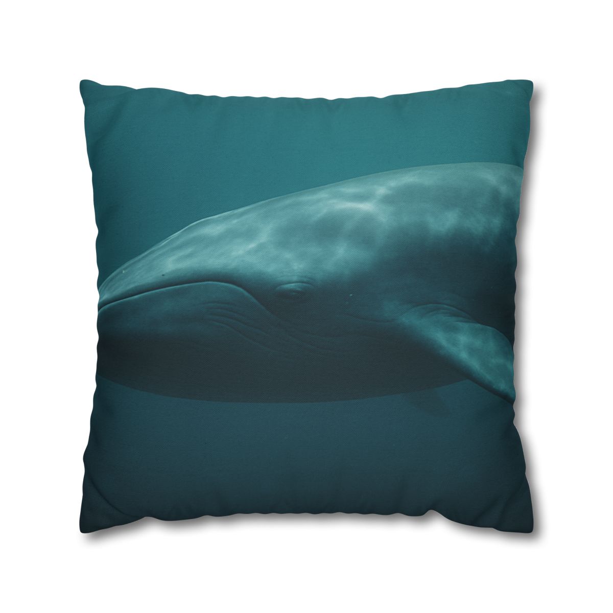 Ocean Song Blue Whale comfortable bedding pillow covers