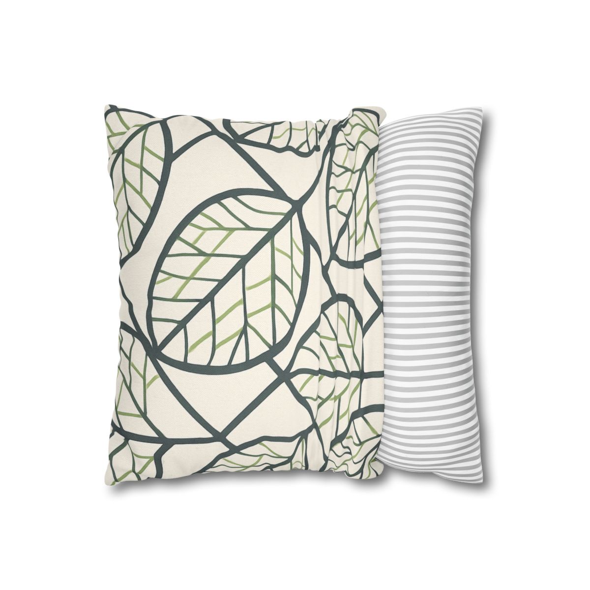 Venation Circuit Grid personalized pillow covers